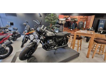 MOTO GUZZI V9 BOBBER