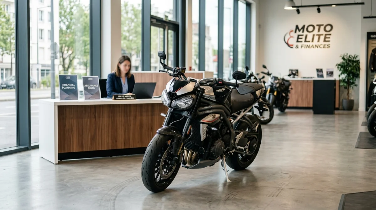 Obtenir un financement moto à taux avantageux