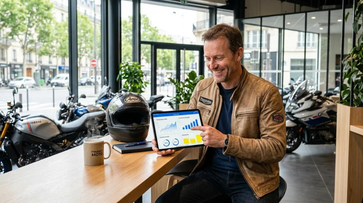 Obtenir un financement moto à taux avantageux