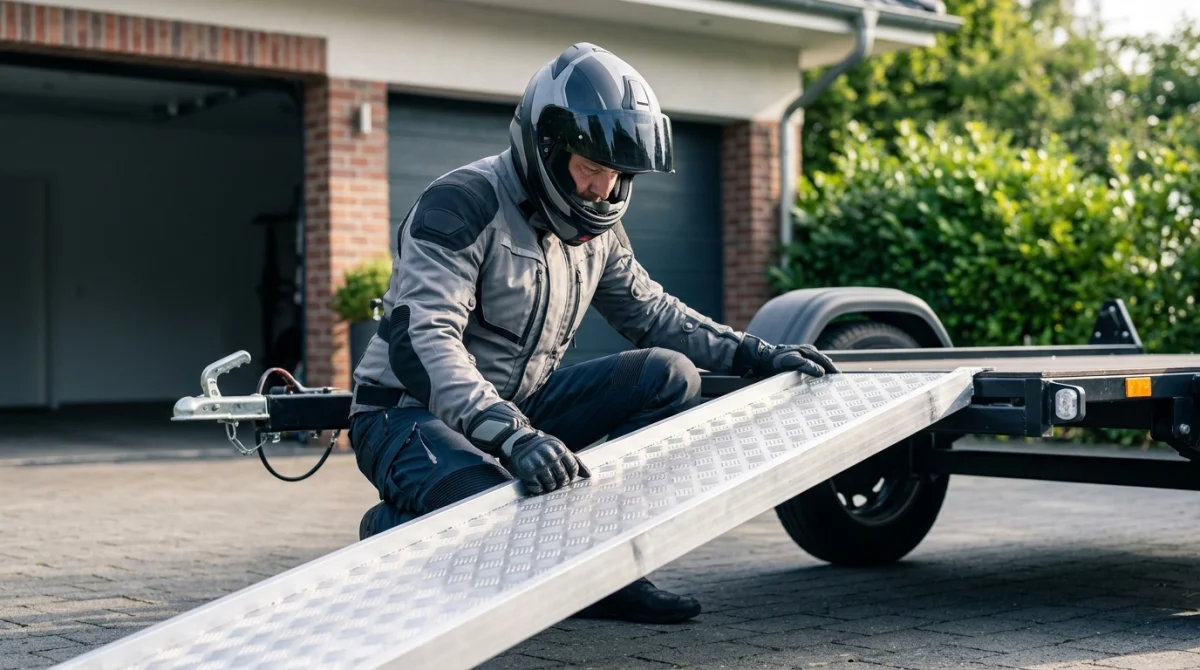 combien coute la passerelle moto