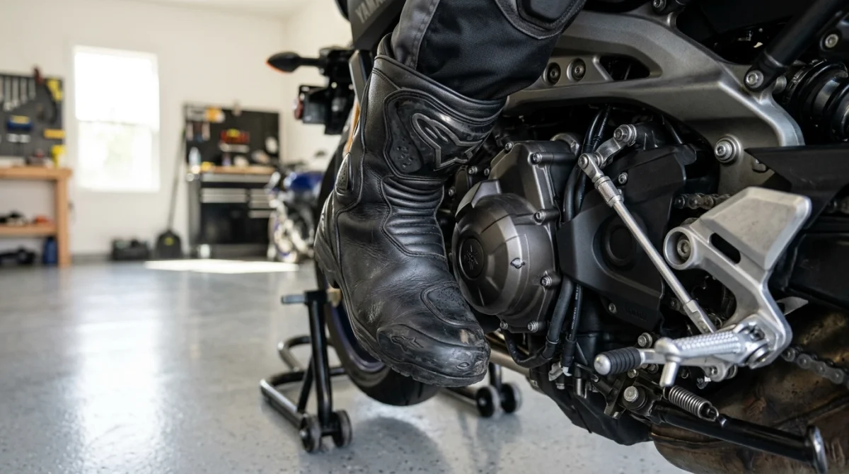 comment passer les vitesses sur une moto