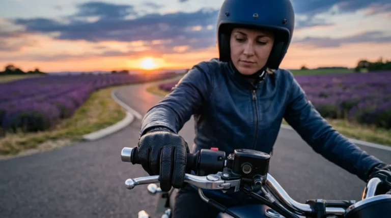 comment passer les vitesses sur une moto