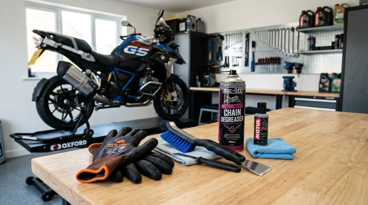 comment graisser chaine moto