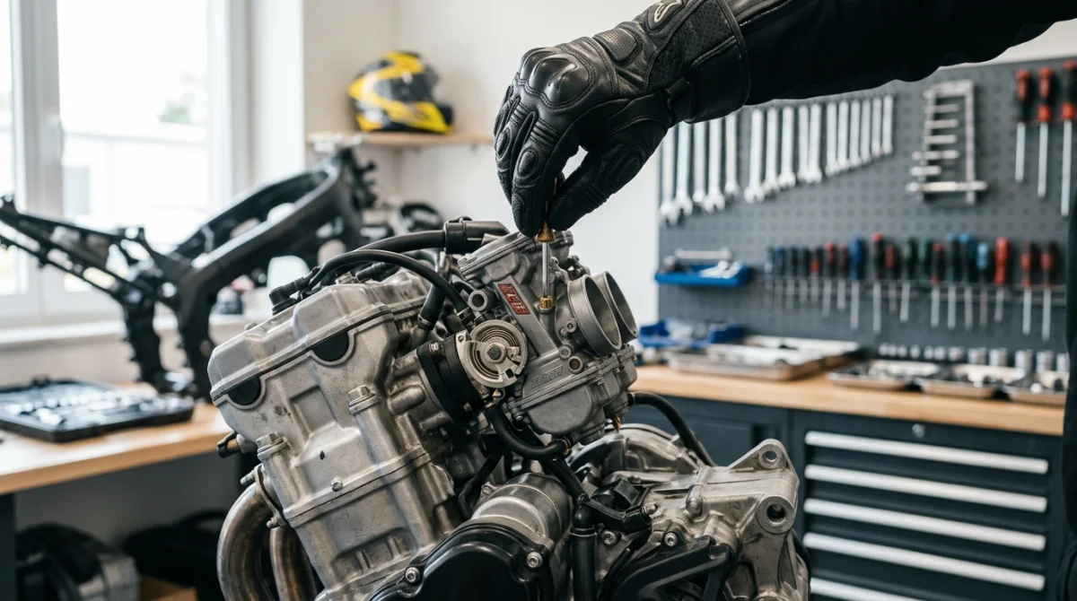 comment brider une moto en a2