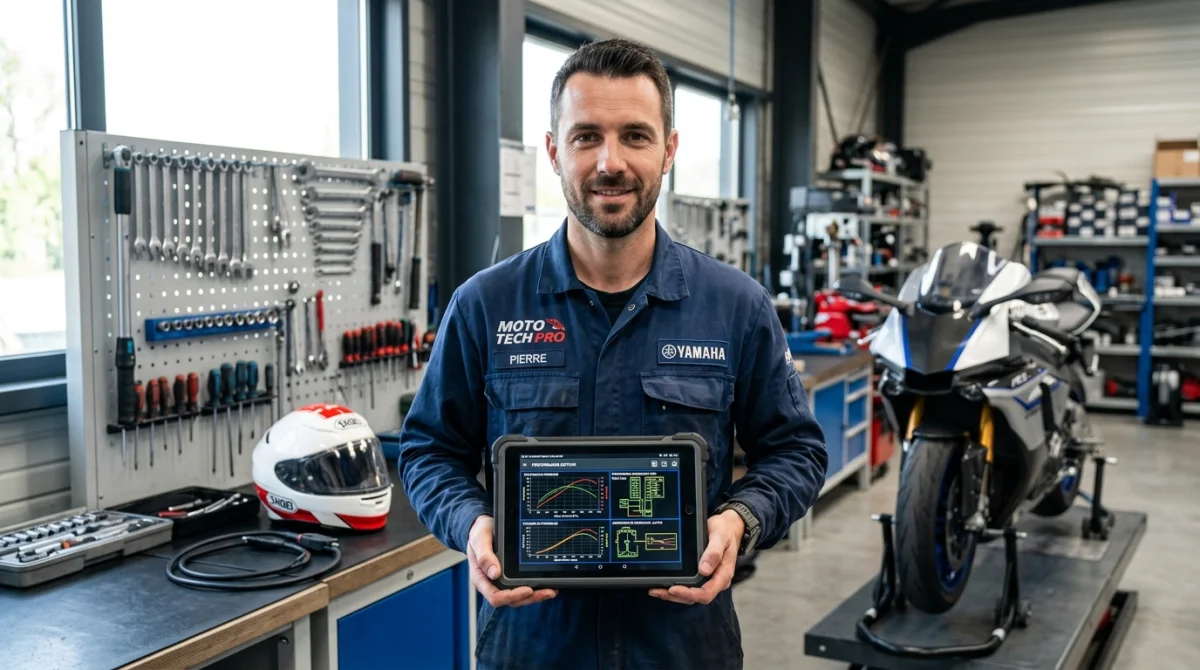 comment brider une moto en a2