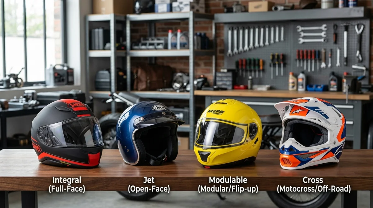 comment choisir son casque moto