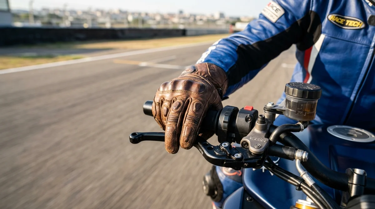 comment freiner en moto