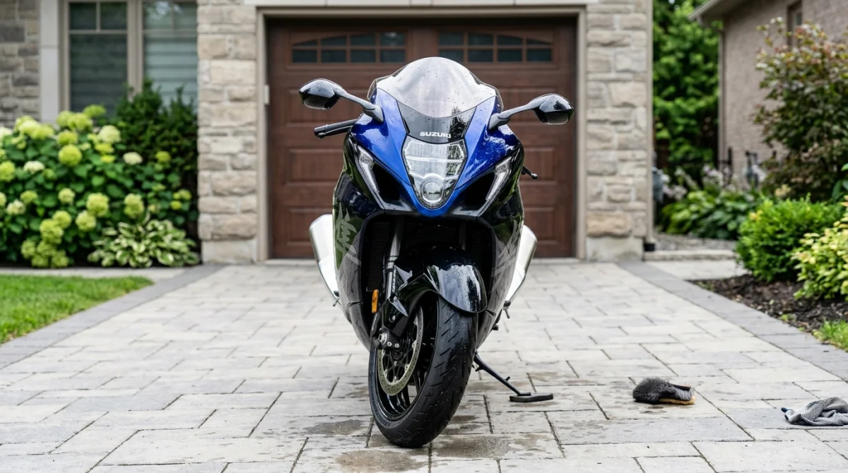 comment nettoyer sa moto