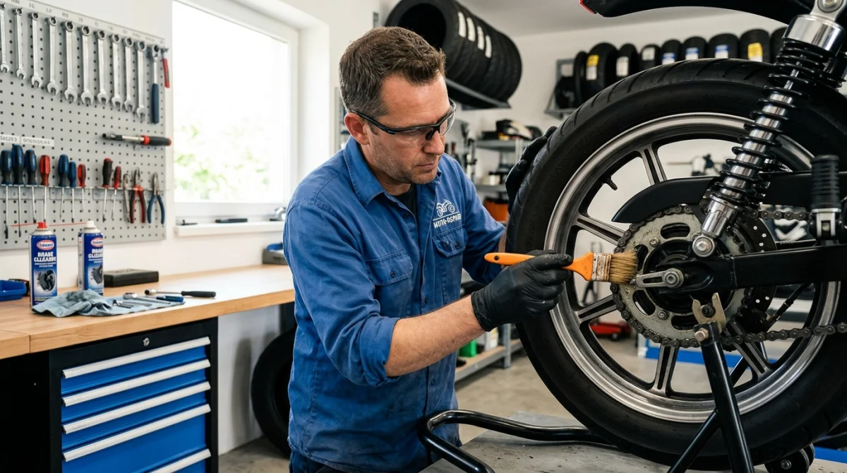 comment nettoyer sa moto