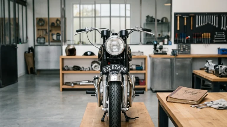 comment passer une moto en collection