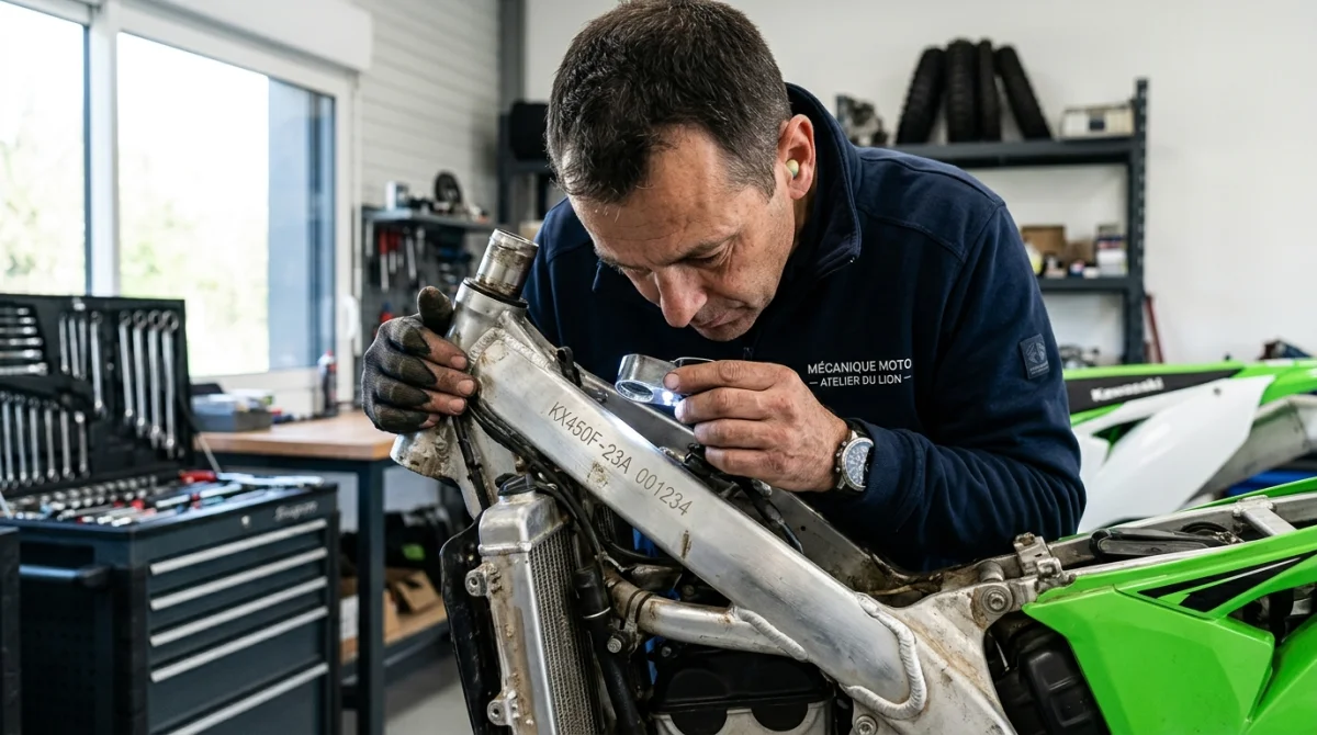 comment savoir si une moto cross est volée