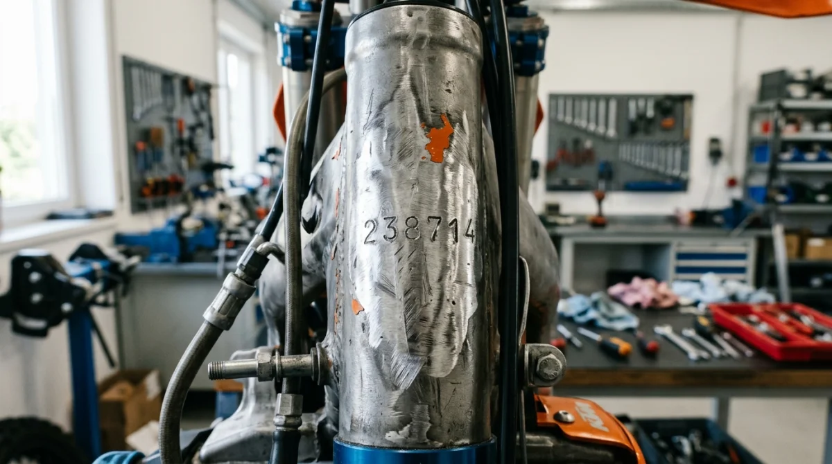 comment savoir si une moto cross est volée