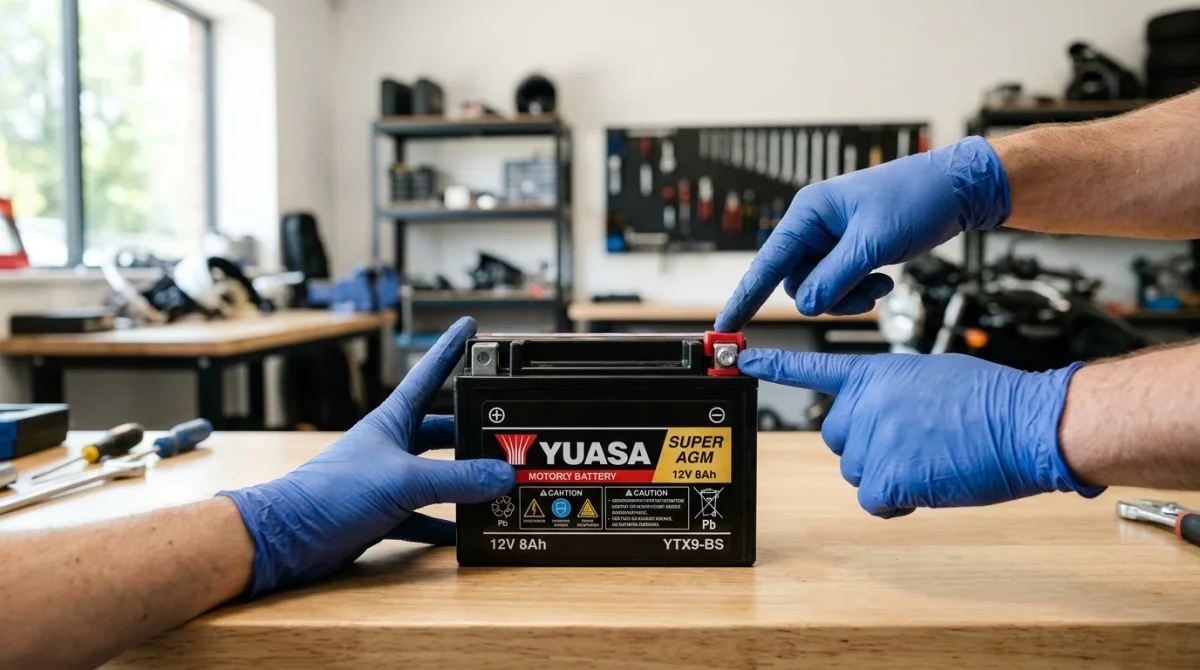 comment tester une batterie de moto