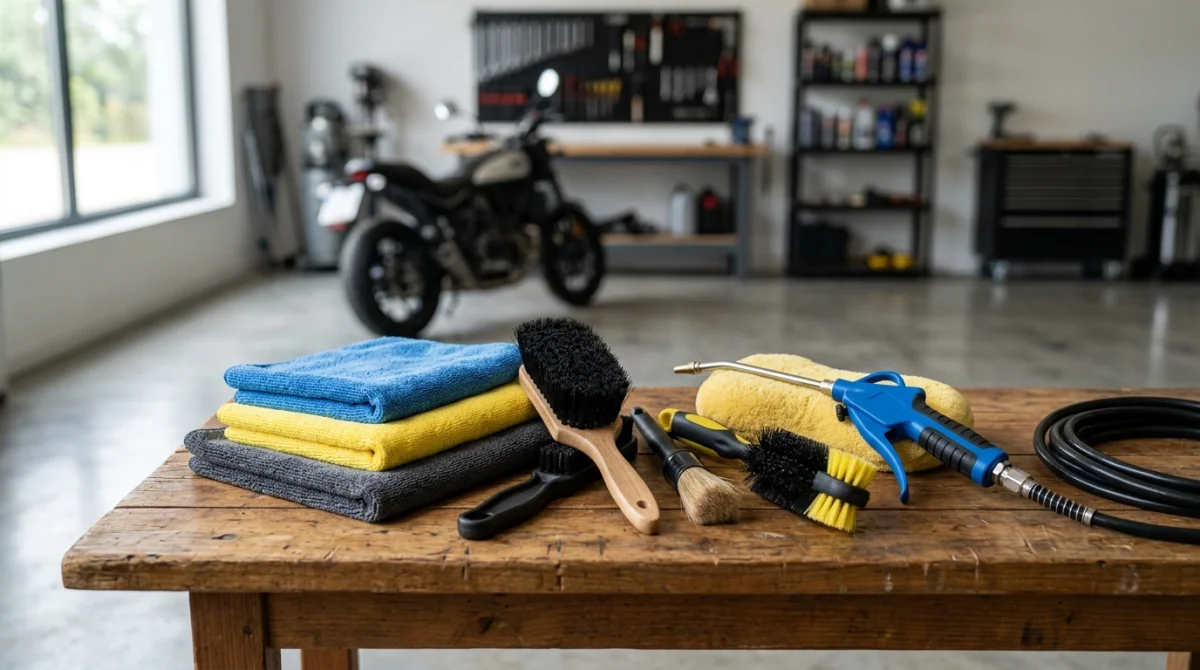 comment nettoyer moteur moto
