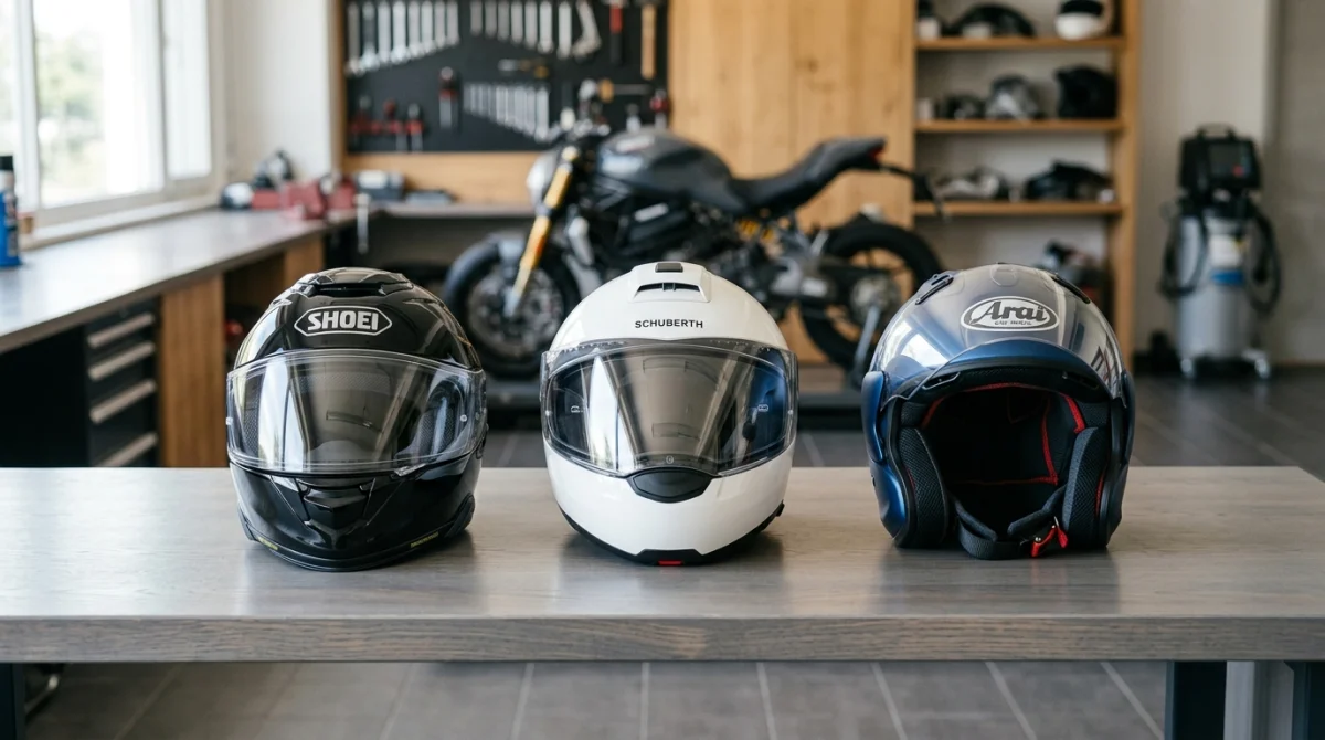 combien coûte un casque de moto