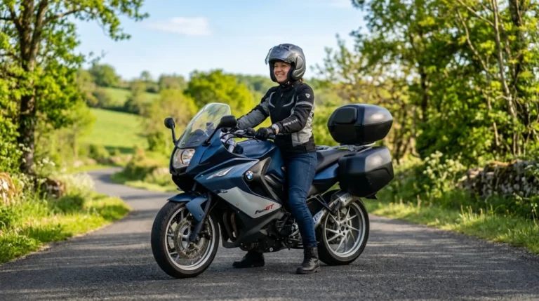 Quelle hauteur de selle moto pour 1m60