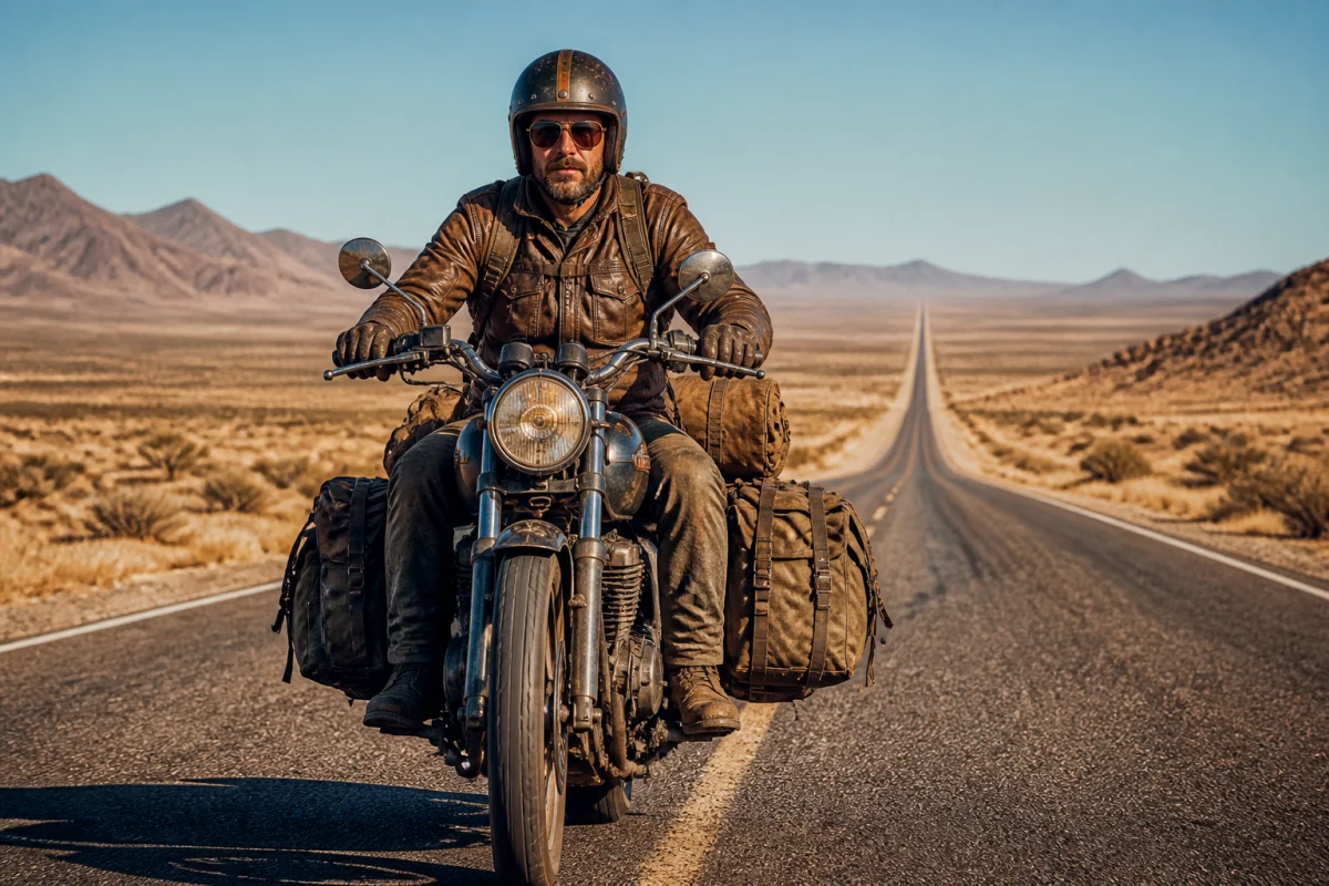 comment faire la route 66 en moto