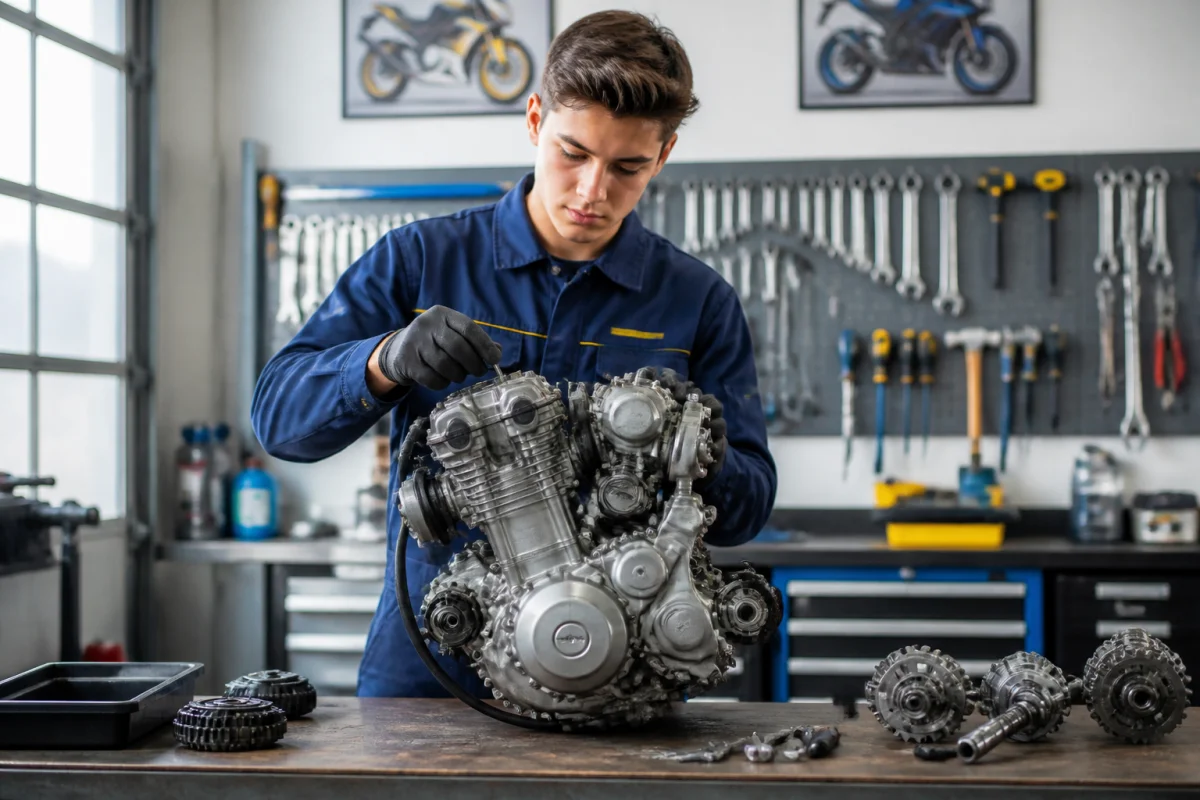 comment devenir mecanicien moto
