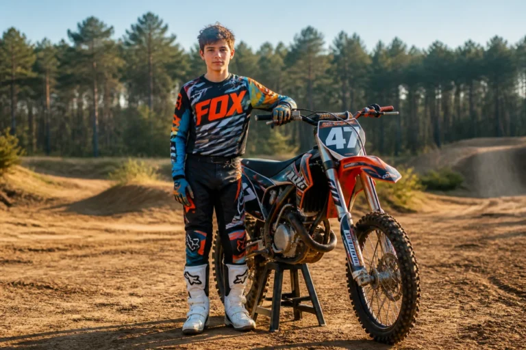 à quel âge peut-on conduire une moto cross 125cc