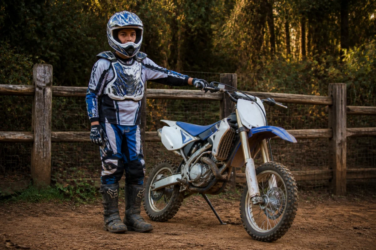 à quel âge peut-on conduire une moto cross 125cc