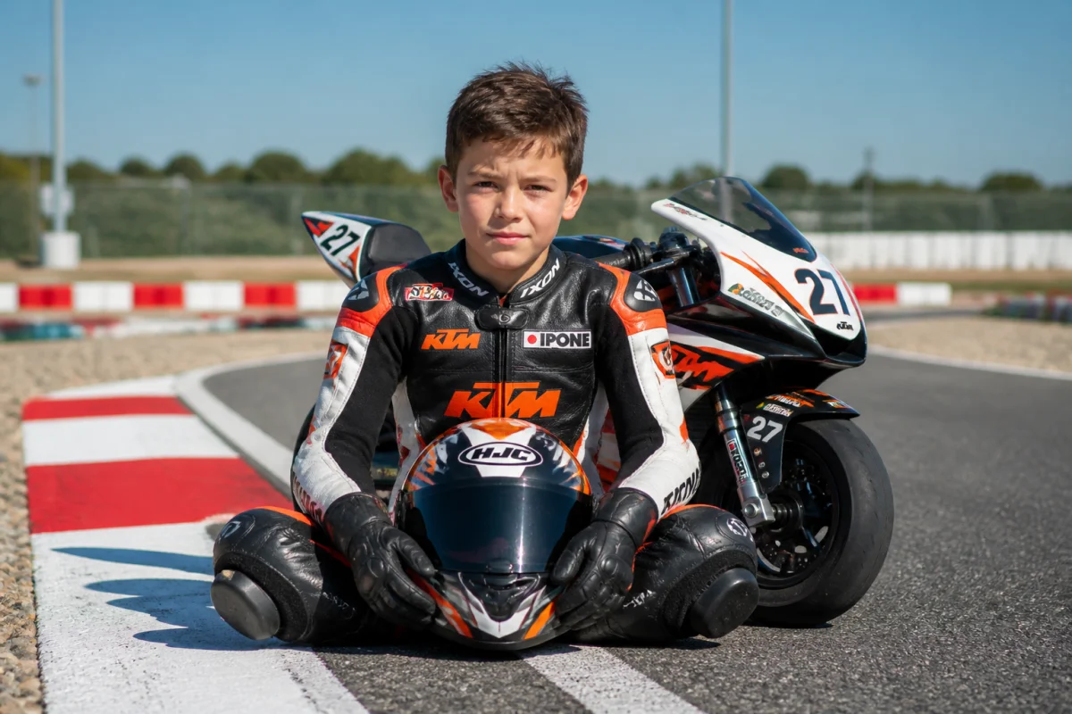 comment devenir pilote de moto gp