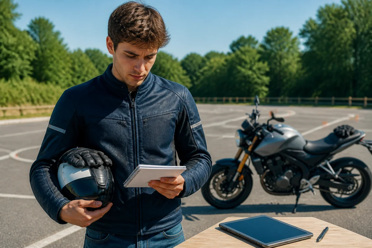 combien de temps pour passer le permis moto a2
