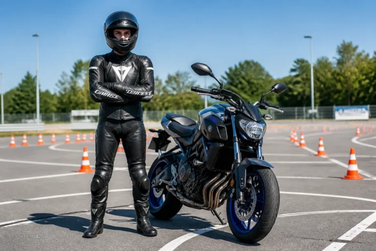 Combien de temps pour passer le permis moto A2
