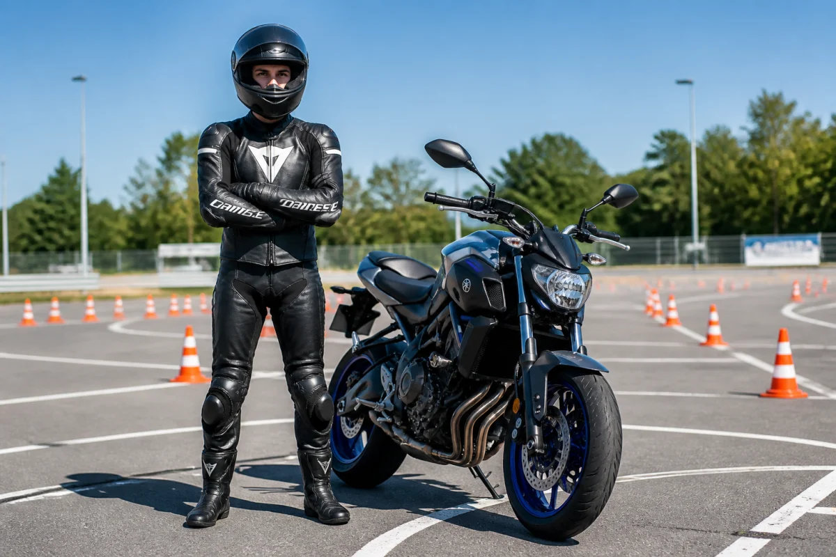 Combien de temps pour passer le permis moto A2